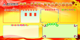 班组展板