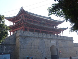 建水县西门古城楼