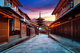 奈良的天空