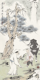 唐人诗意