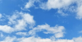 蓝天白云 