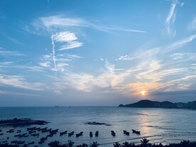 海景日落