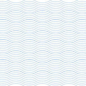 矢量海浪花纹简约现代线条背景纹