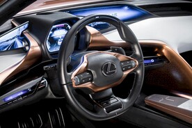 雷克萨斯豪华SUV