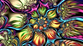 分形艺术背景