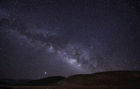 银河星空摄影