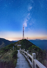 银河宇宙摄影