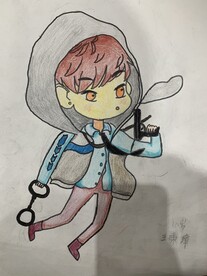 酷酷的男孩