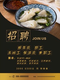招聘海报