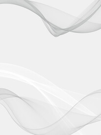 简约白底波浪流线条背景