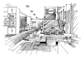 室内手绘效果图