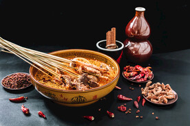 冒菜 串串