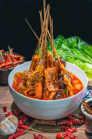 冒菜 串串