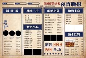 夜宵晚报