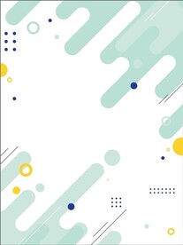 孟菲斯几何矢量背景图