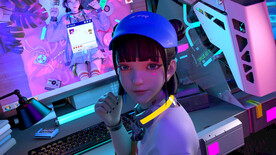 集原美电玩少女