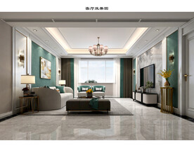 室内客厅效果图