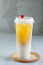 桃桃乌龙奶茶
