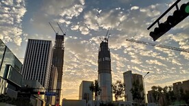 济南的天空