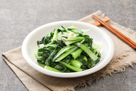 炒菜心