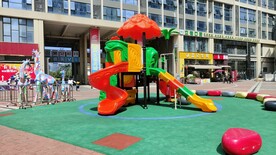 小区休闲设施室外儿童游乐滑梯