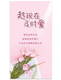 相亲海报