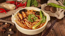 麻辣土豆粉