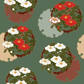 日式花纹5