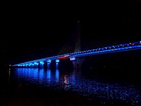 北江夜景