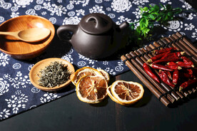 柠檬干片