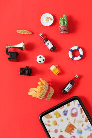 小物件摄影图片