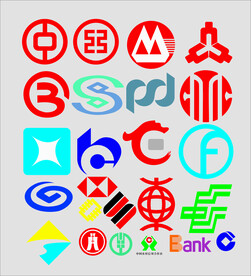 银行logo
