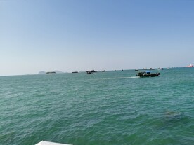 双月湾大海风光