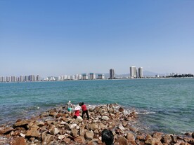 惠州双月湾看海