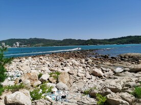 惠州双月湾圆洲岛风景