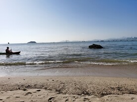 惠州双月湾大海