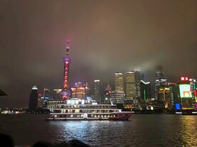 美丽的夜景
