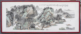 中国青绿山水画 