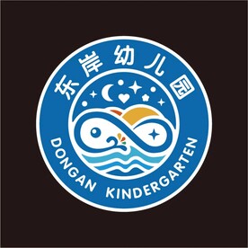 东岸幼儿园logo