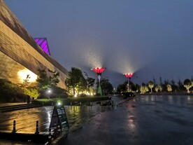 下雨的夜