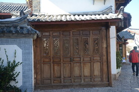 丽江街景素材 