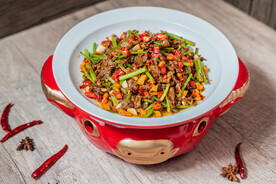 小炒黄牛肉