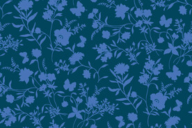 复古花  小花  设计