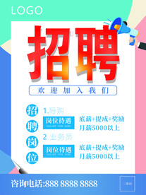 招聘海报