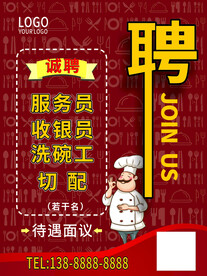 招聘海报