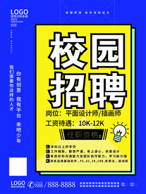 招聘海报