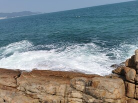 海边 大海