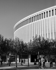 唯美时尚建筑背景