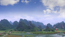 英德九龙小镇风景