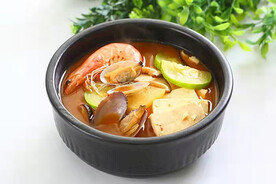 海鲜大酱汤